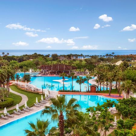 Lara Barut Collection-Ultra All Inclusive Antalia Esterno foto The resort's main pool