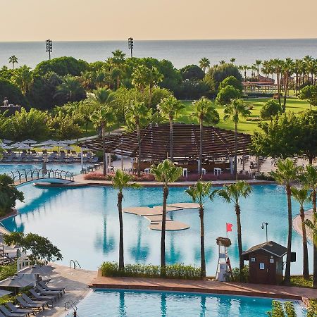 Lara Barut Collection-Ultra All Inclusive Antalia Esterno foto Golf and pool at the resort