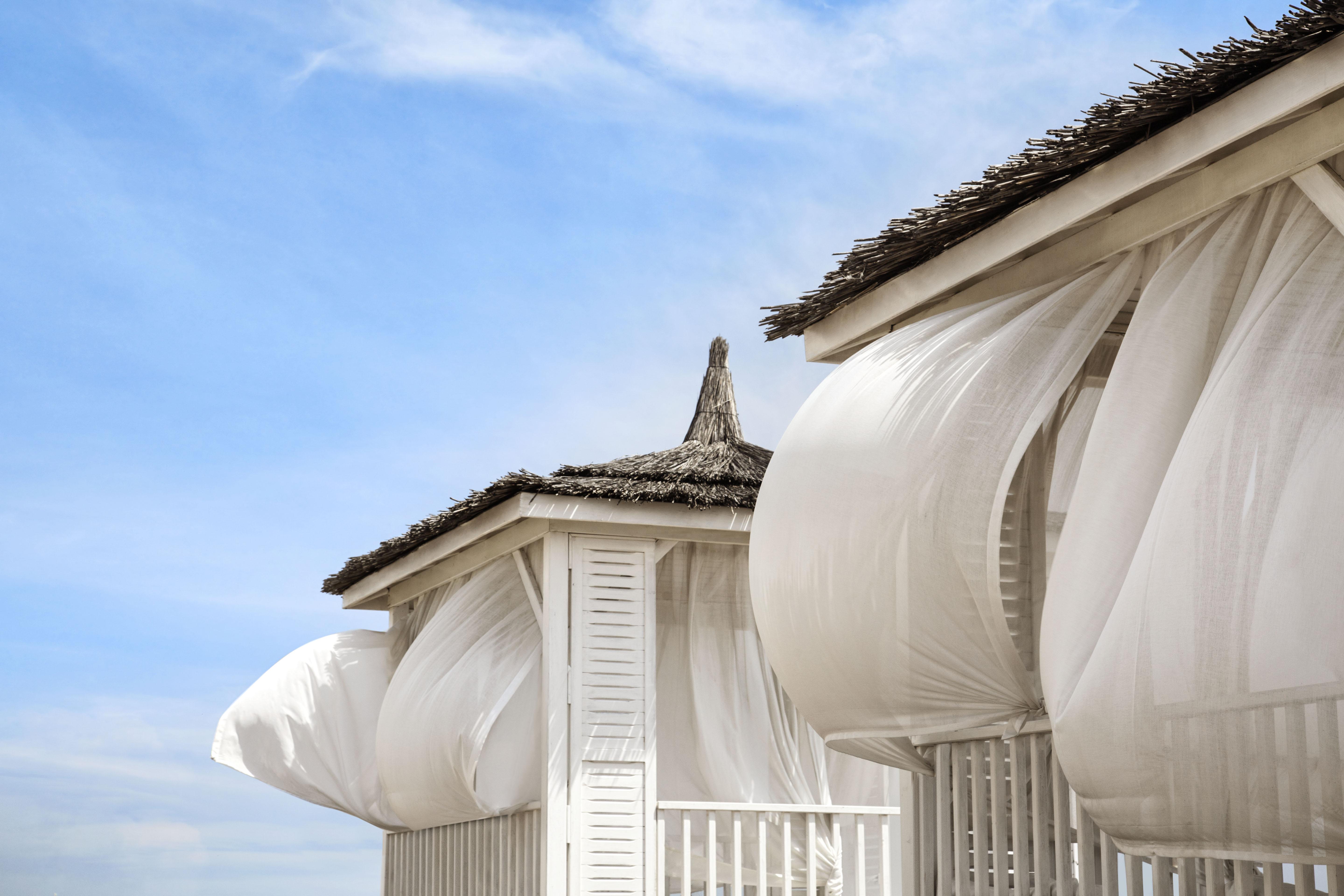 Lara Barut Collection-Ultra All Inclusive Antalia Esterno foto Cabanas at the beach