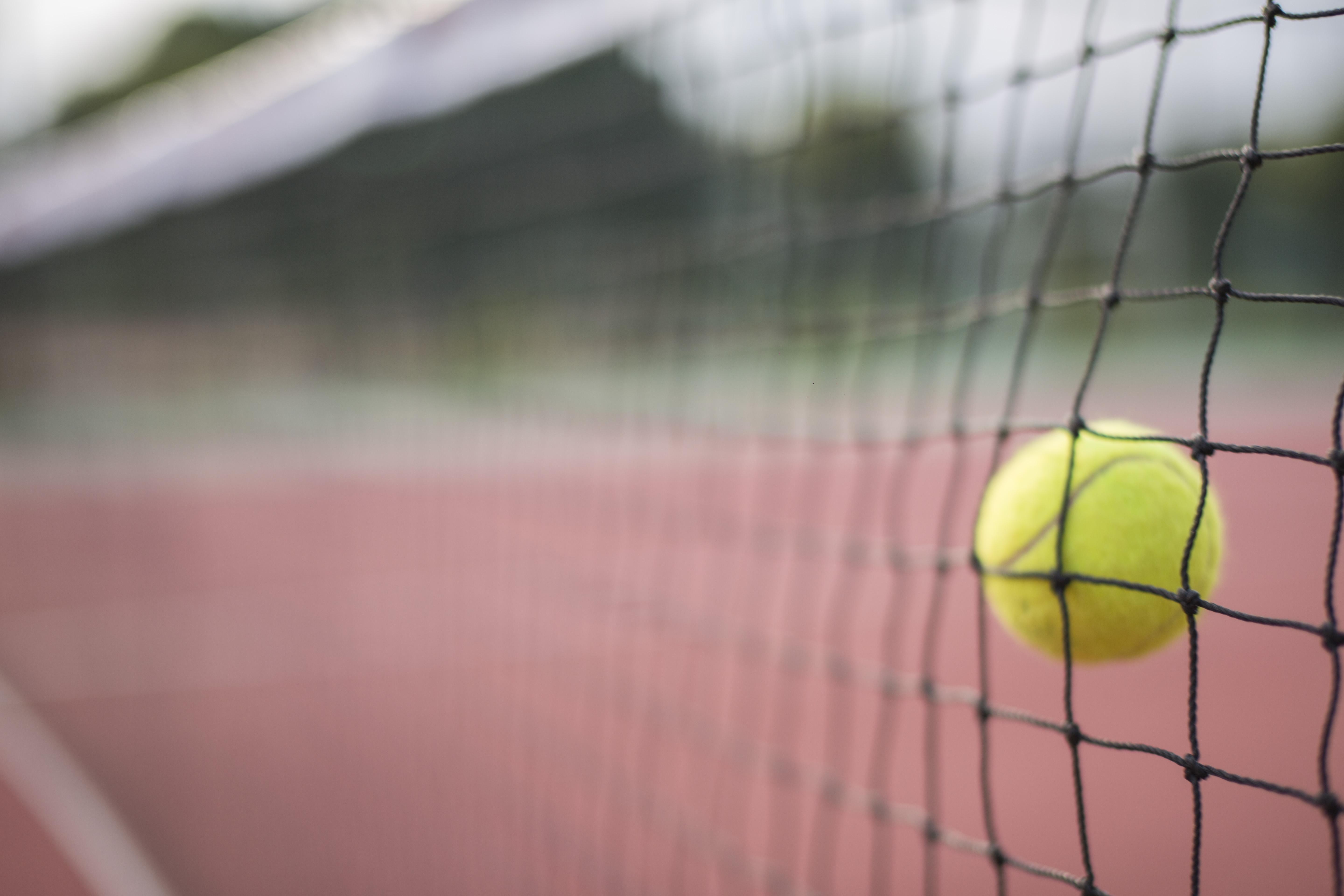 Lara Barut Collection-Ultra All Inclusive Antalia Esterno foto A tennis ball hitting the net