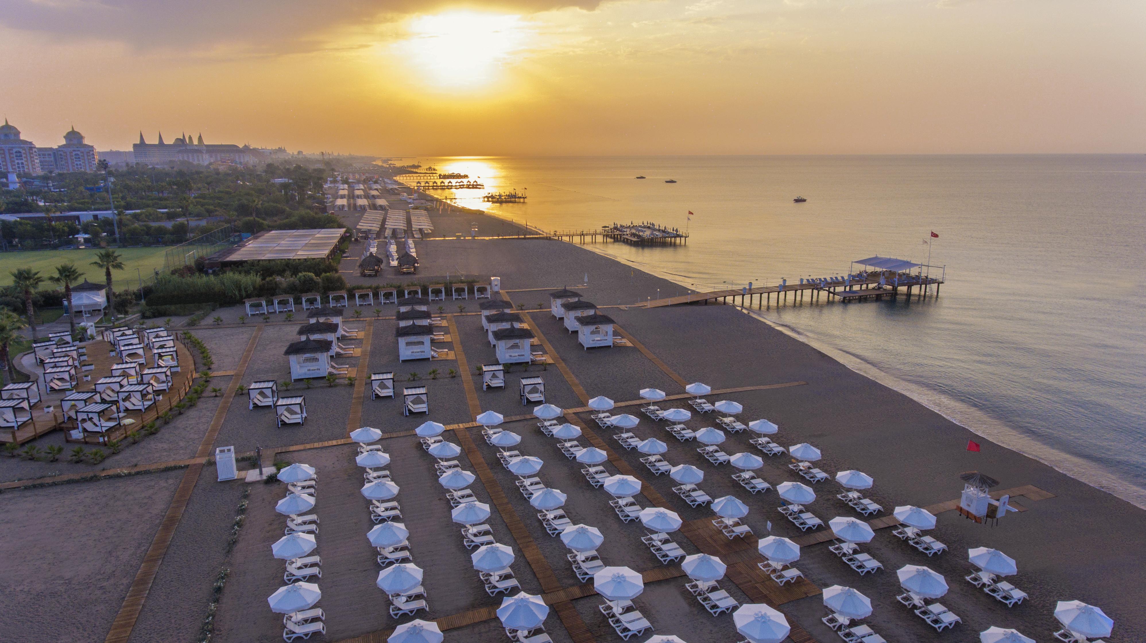 Lara Barut Collection-Ultra All Inclusive Antalia Esterno foto Ladies Beach