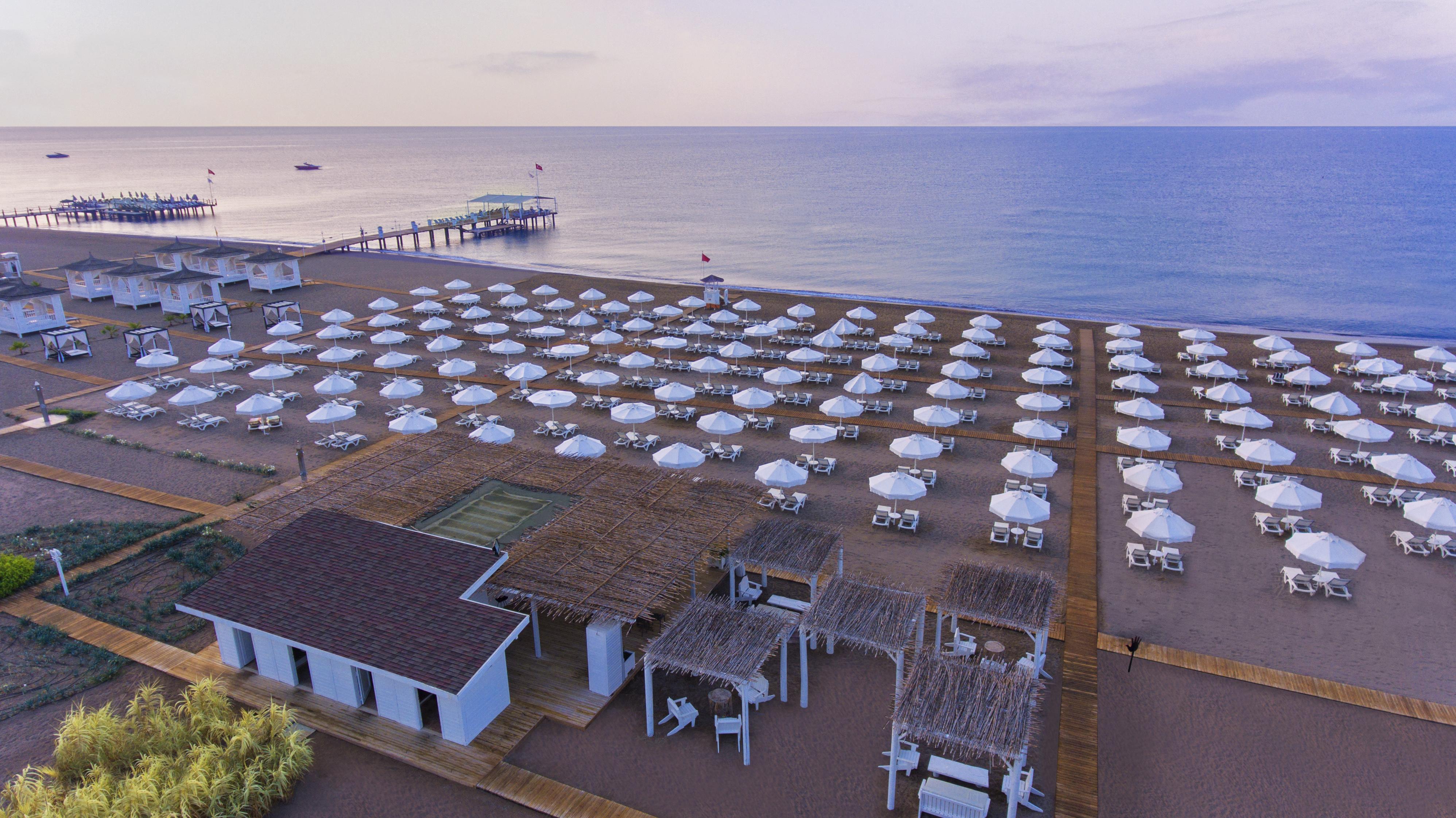 Lara Barut Collection-Ultra All Inclusive Antalia Esterno foto Ladies Beach