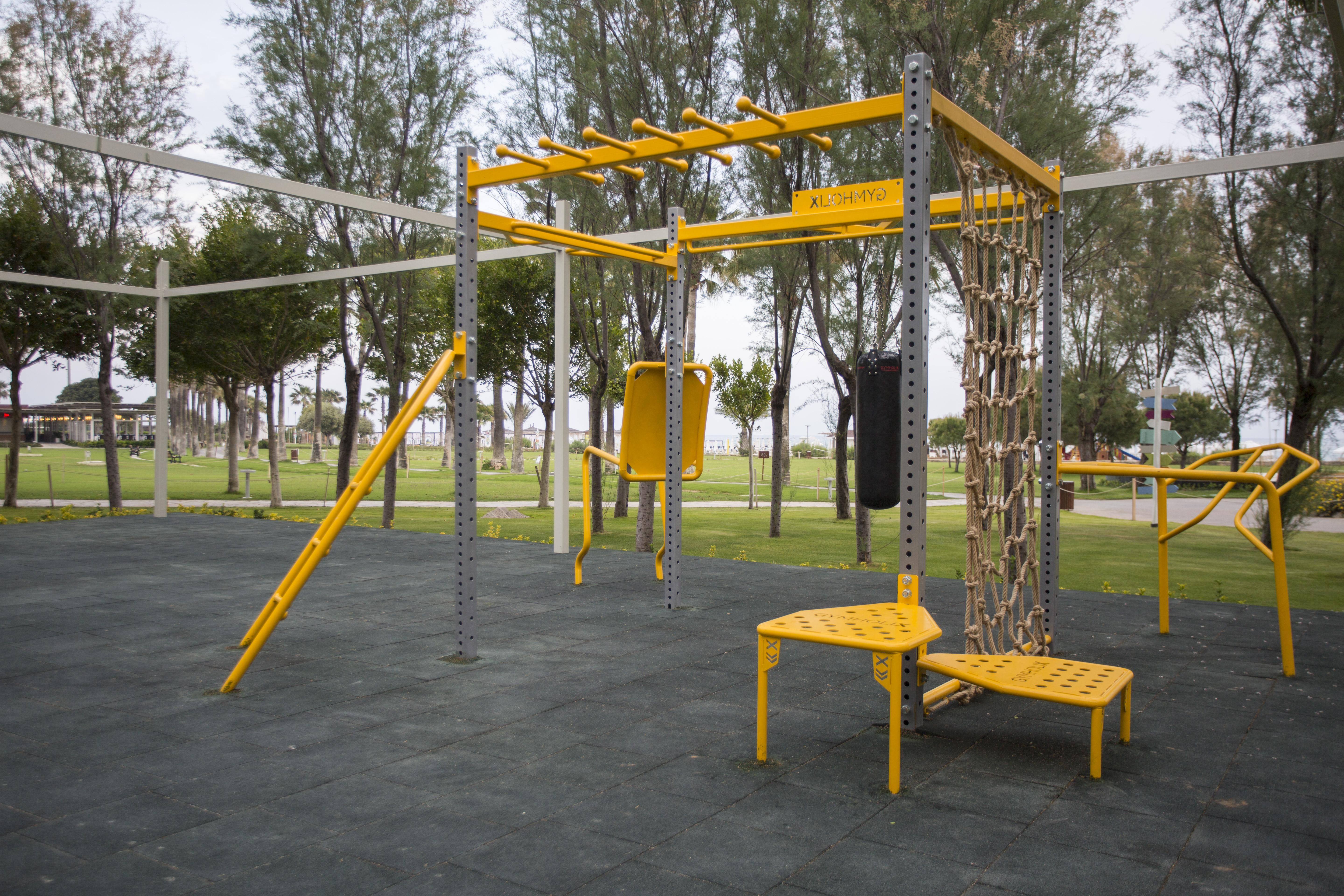 Lara Barut Collection-Ultra All Inclusive Antalia Esterno foto Calisthenics equipment
