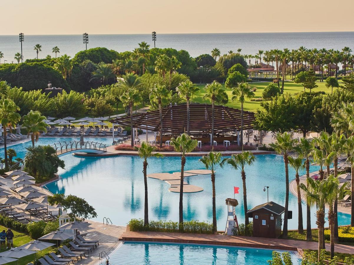 Lara Barut Collection-Ultra All Inclusive Antalia Esterno foto Golf and pool at the resort