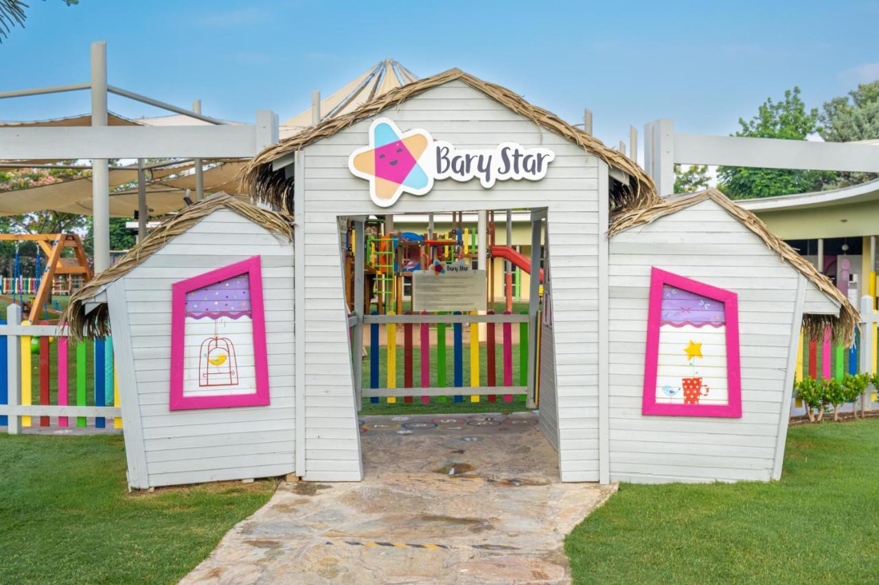 Lara Barut Collection-Ultra All Inclusive Antalia Esterno foto Baby Star