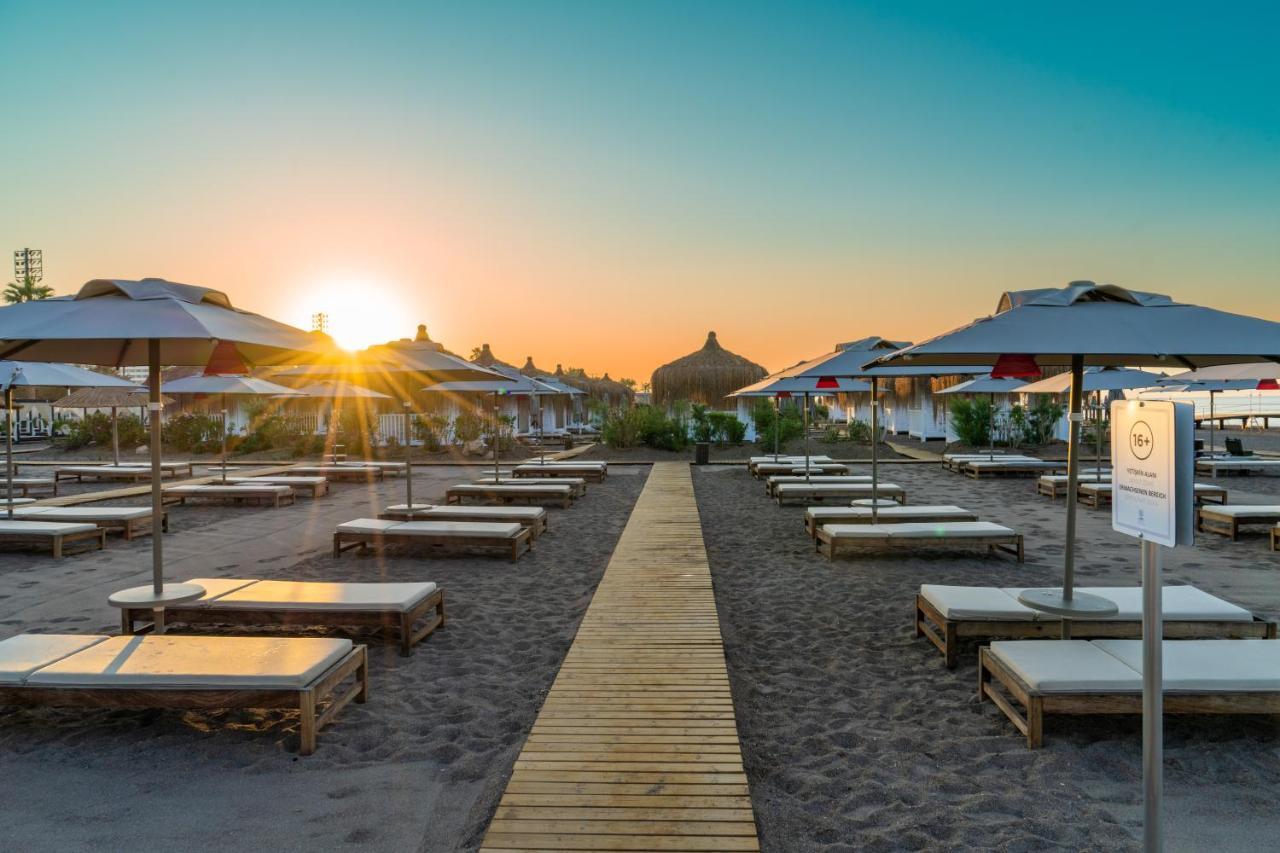 Lara Barut Collection-Ultra All Inclusive Antalia Esterno foto Sunset at the beach