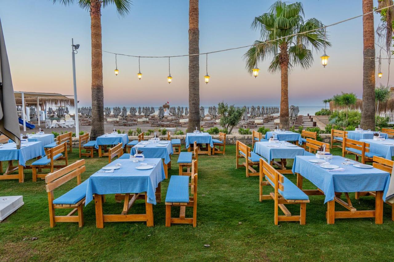 Lara Barut Collection-Ultra All Inclusive Antalia Esterno foto The restaurant