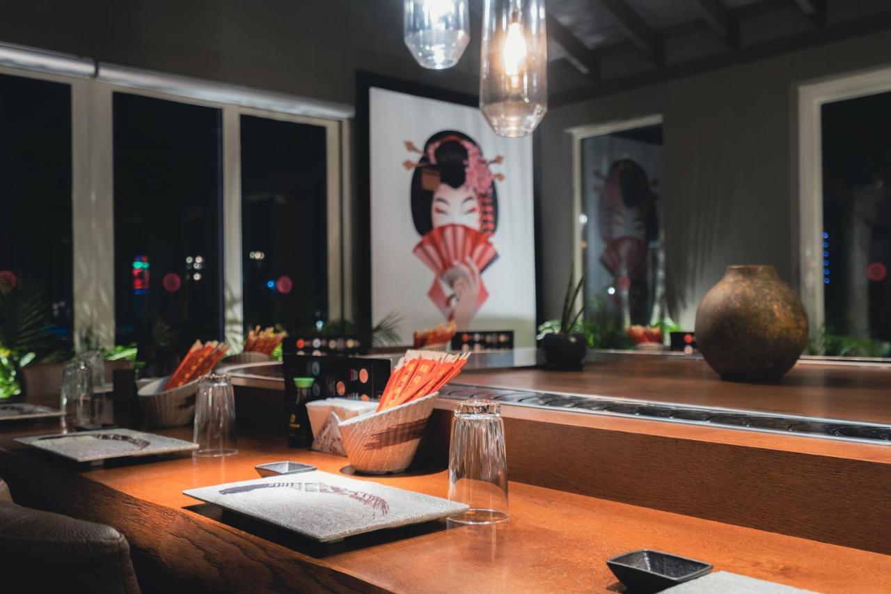 Lara Barut Collection-Ultra All Inclusive Antalia Esterno foto Sushi restaurant in Helsinki, Finland