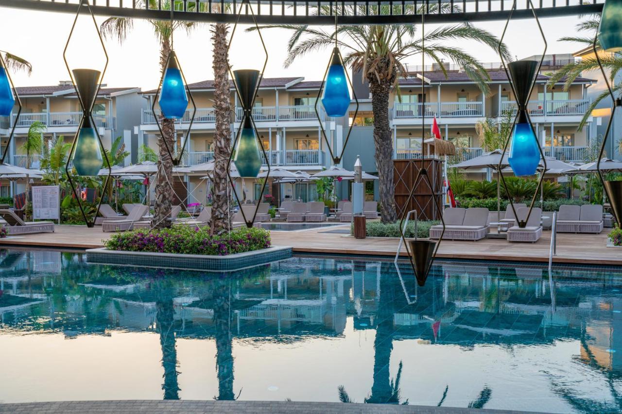 Lara Barut Collection-Ultra All Inclusive Antalia Esterno foto Pool at the hotel