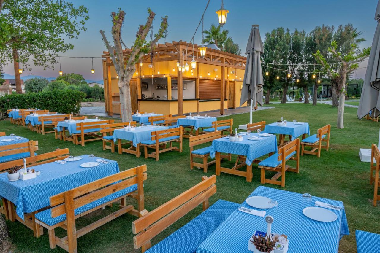 Lara Barut Collection-Ultra All Inclusive Antalia Esterno foto The restaurant