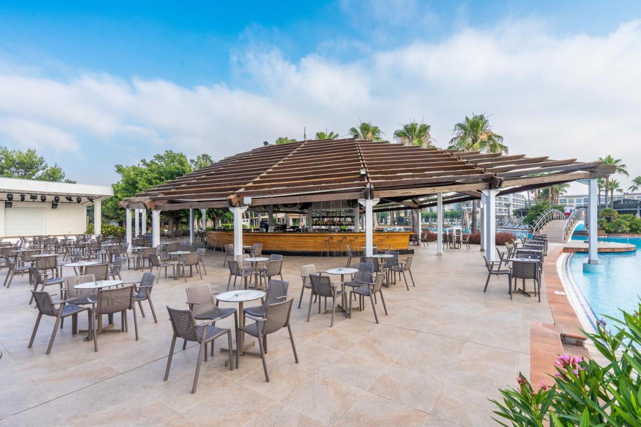 Lara Barut Collection-Ultra All Inclusive Antalia Esterno foto Bar