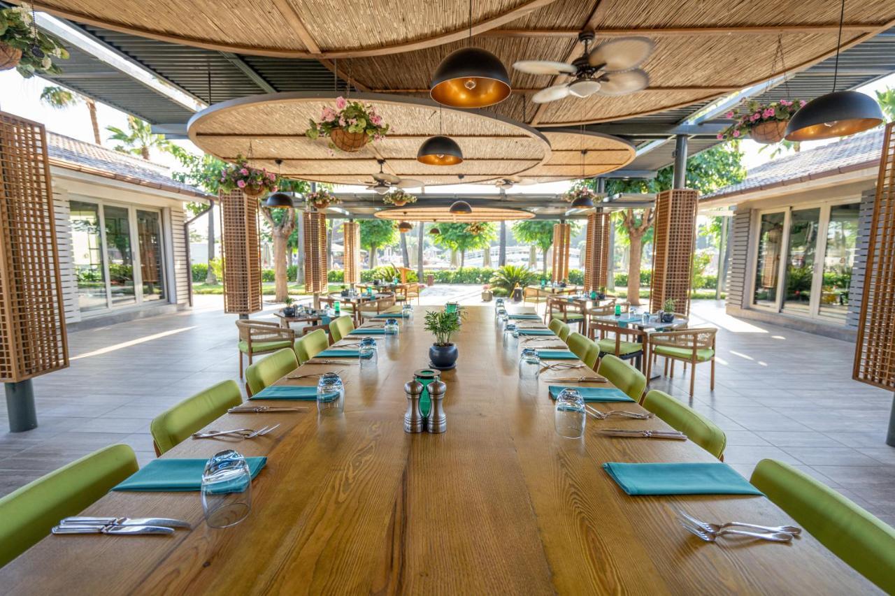 Lara Barut Collection-Ultra All Inclusive Antalia Esterno foto The Deck