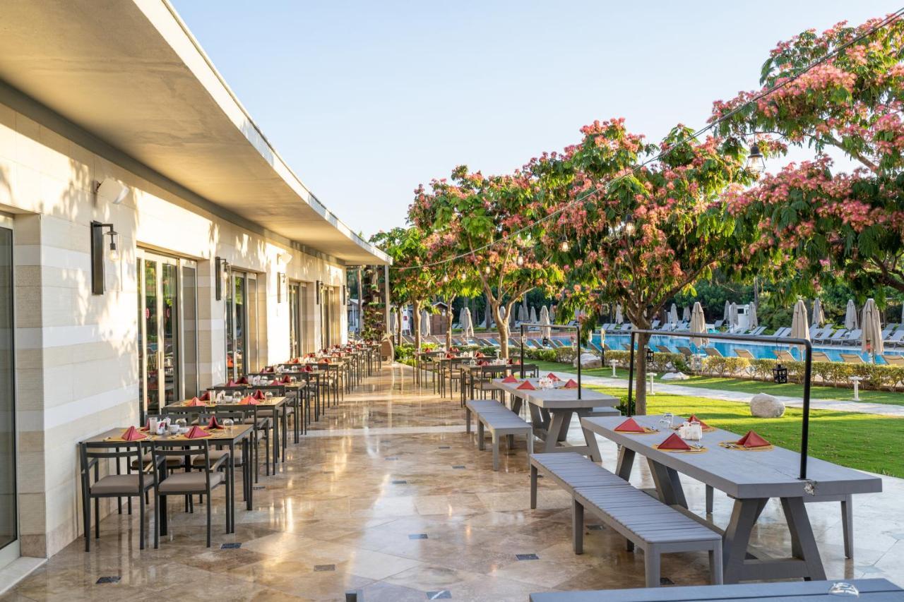 Lara Barut Collection-Ultra All Inclusive Antalia Esterno foto The restaurant